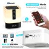 Night Light Bluetooth Speaker Lamp Gift Review