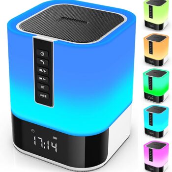 Night Light Bluetooth Speaker Lamp Gift Review