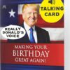 Trump Birthday Cards for Men Gift Review