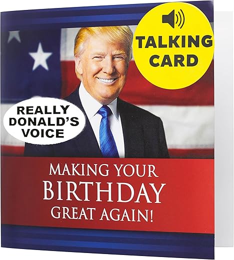 Trump Birthday Cards for Men Gift Review