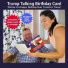 Trump Birthday Cards for Men Gift Review