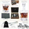 Personalized Whiskey Decanter and Stones Set Gift Review