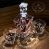Personalized Whiskey Decanter and Stones Set Gift Review