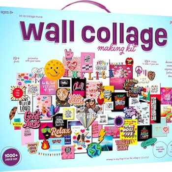 Wall Collage Kit for Teen Girls Gift Review